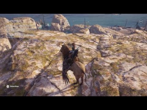|Assassin's Creed: Odyssey| How to mount a horse