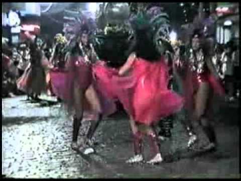 Carnaval de 1996, Melhores momentos do Desfile da Escola de Samba Unidos da Cata