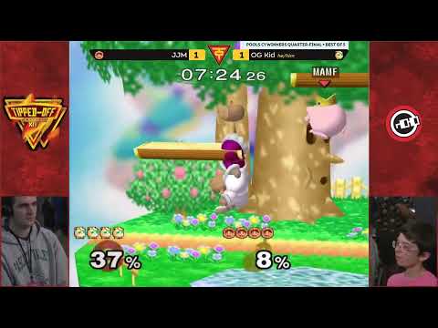 Tipped Off 14 Melee Pools - JJM (Ice Climbers) vs. OG Kid (Jigglypuff)