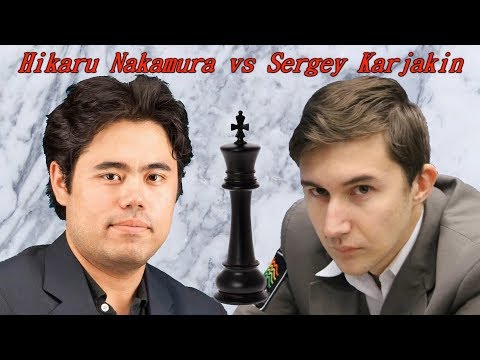 Partite Commentate di Scacchi 320 - Nakamura vs Karjakin - Furia del Cavallo nell'Est - 2018 [A29]