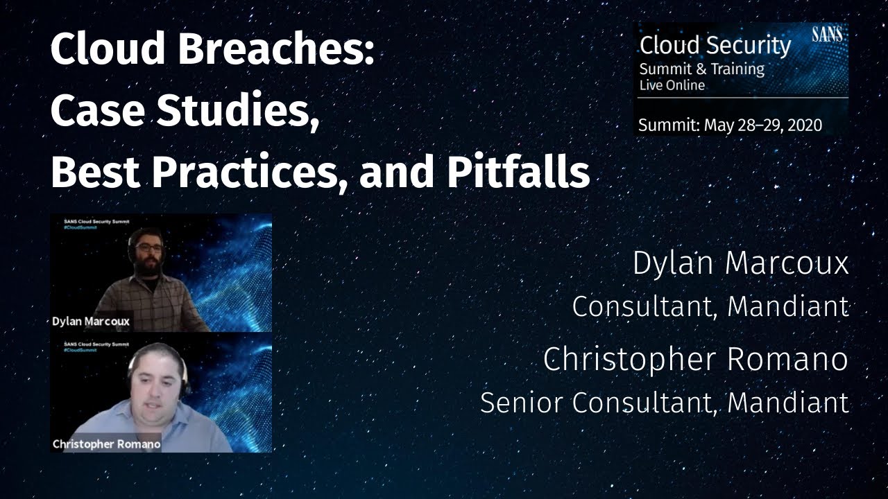 Cloud Breaches: Case Studies, Best Practices, and Pitfalls