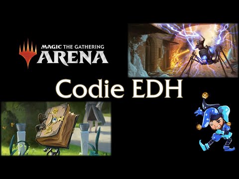5 Color Codie Historic Commander Brawl on Magic Arena - August 21st, 2021