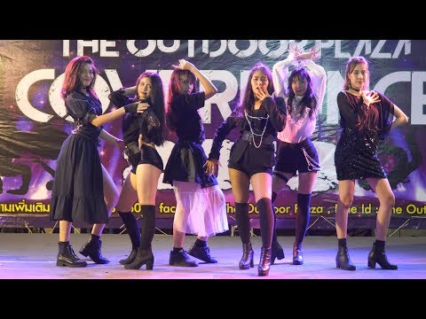 180825 (G)E-DEN cover (G)I-DLE - LATATA @ The Outdoor Plaza (Audition#3)