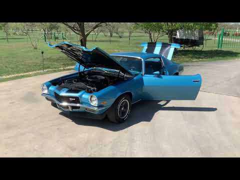 1970 Chevrolet Camaro (CC-1470223) for sale in Fredericksburg, Texas