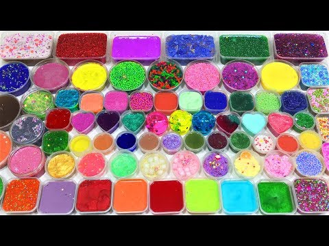 СМЕШАЛА 100 ЛИЗУНОВ! ГИГАНТСКИЙ СЛАЙМ БЕЗ КЛЕЯ! ЧТО БУДЕТ ЕСЛИ СМЕШАТЬ ВСЮ МОЮ КОЛЛЕКЦИЮ?!