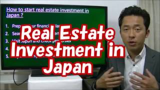 #052 Real Estate Investment in Japan - Real Estate in Japan