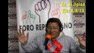 Susana Villarán invita a emborracharse a OHT. Huaycán apaleado. Nadine Heredia metiche.