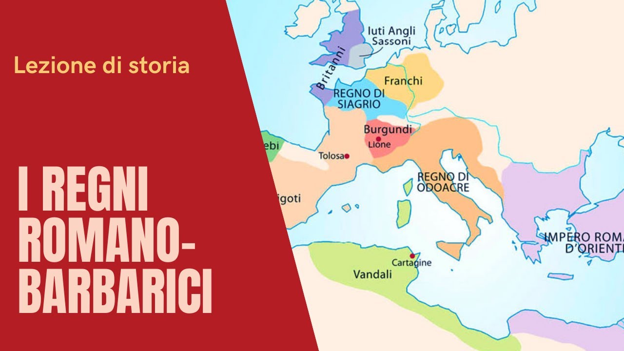 I regni romano-barbarici