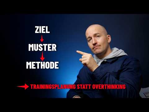 Top-down statt Detail-Wahnsinn – Wie du Training wirksam planst