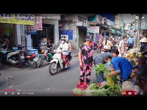 Vietnam || Daily life in Ho Chi Minh City (EP5)