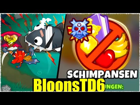 ENDLICH WIEDER EINE SCHIMPANSENTAKTIK! - Bloons TD6 [Deutsch/German]