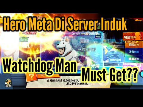 Gacha SSR Watchdog Man Ultra Ultimate OPM The Strongest Man