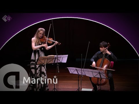 Martinů: Duo for Violin and Cello No. 1, H. 157 - Simone Lamsma en Victor Julien-Laferrière - HD