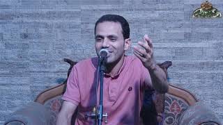 نفسى أزور النبى المنشد أبراهيم راشد بمضيفة الشيخ سعيد عمران الدح