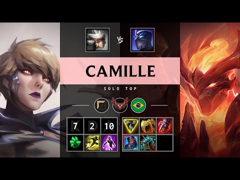 Camille Top vs Shen - BR Grandmaster Patch 25.14