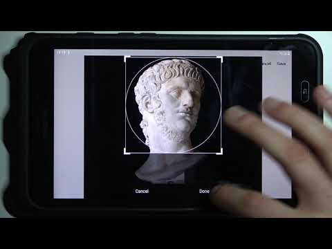 How to Add Photo to Contact in SAMSUNG Galaxy Tab Active2 - Add Pictures to Contacts