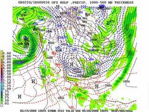 February 19 Weather Xtreme Video - Afternoon Edition