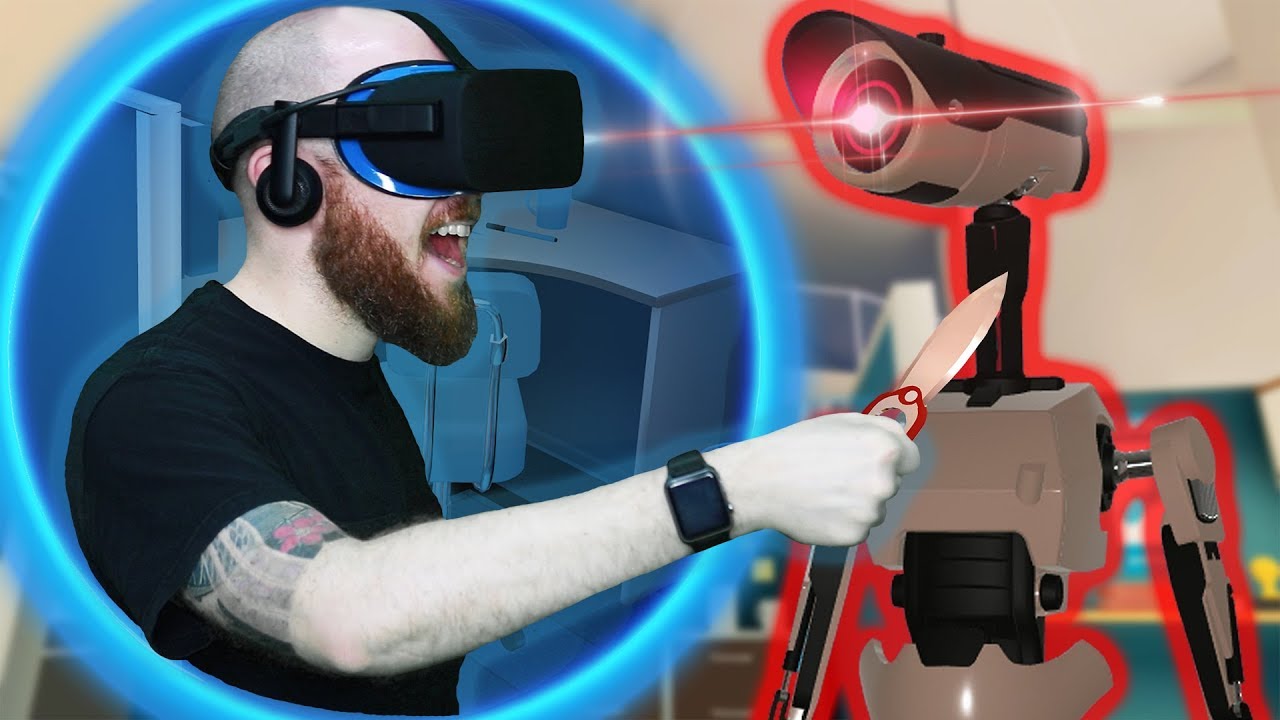 Rise of the Machines: Budget Cuts VR Oculus Rift Gameplay