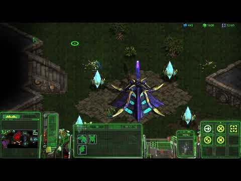 StarCraft Remastered: UEDAIP Vanilla Protoss 07 Homeland