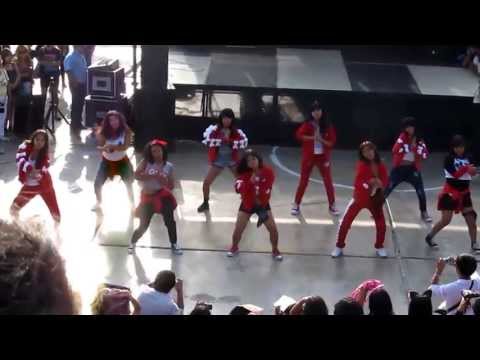 Ladies Sparkly en el KPOP 'SAMAY DAY'