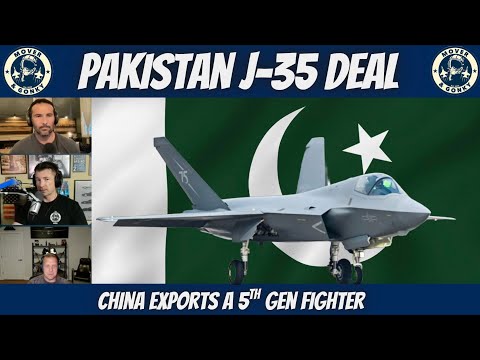 China’s J-35 Heading to Pakistan? | US Fighter Pilots React