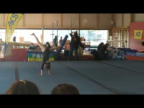 ASD LiberoSport. Erika corpo libero provinciali Aics Primipassi