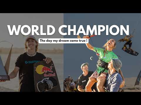 Finn Flügel beomes World Champion