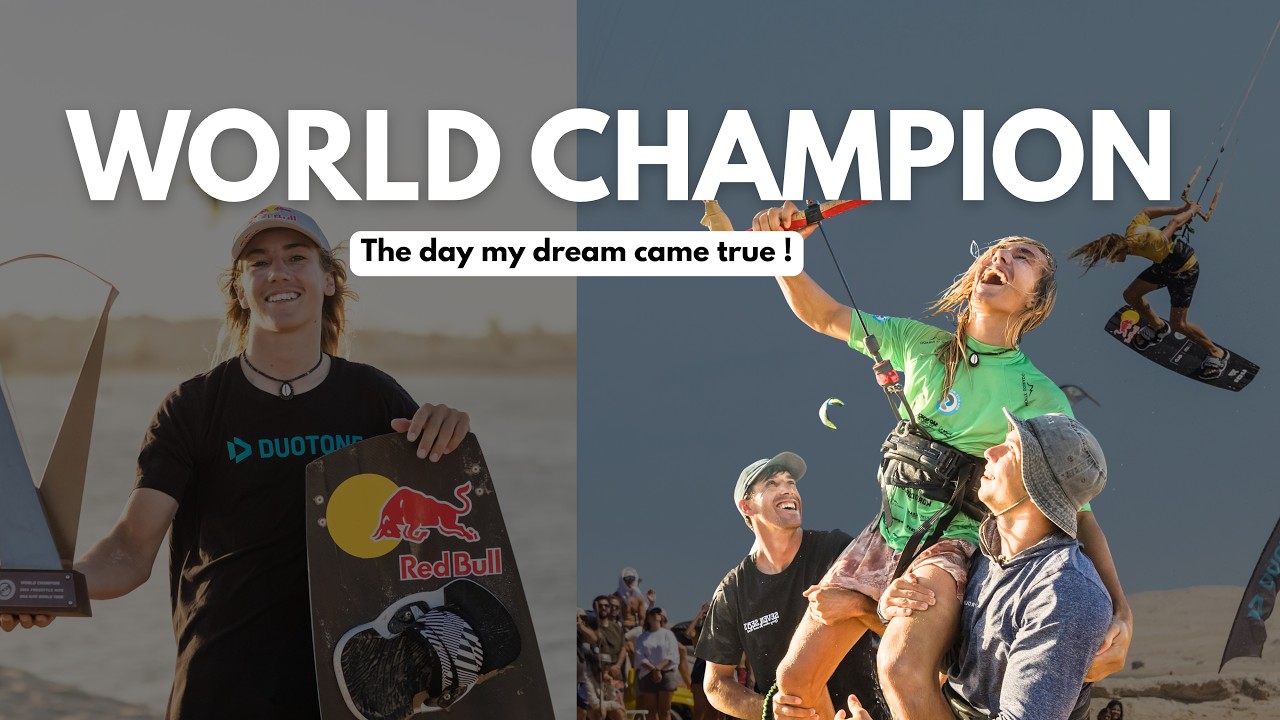 Finn Flügel beomes World Champion