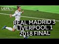 ZIDANE'S THIRD TRIUMPH: REAL MADRID 3-1 LIVERPOOL, UCL 2018 FINAL HIGHLIGHTS