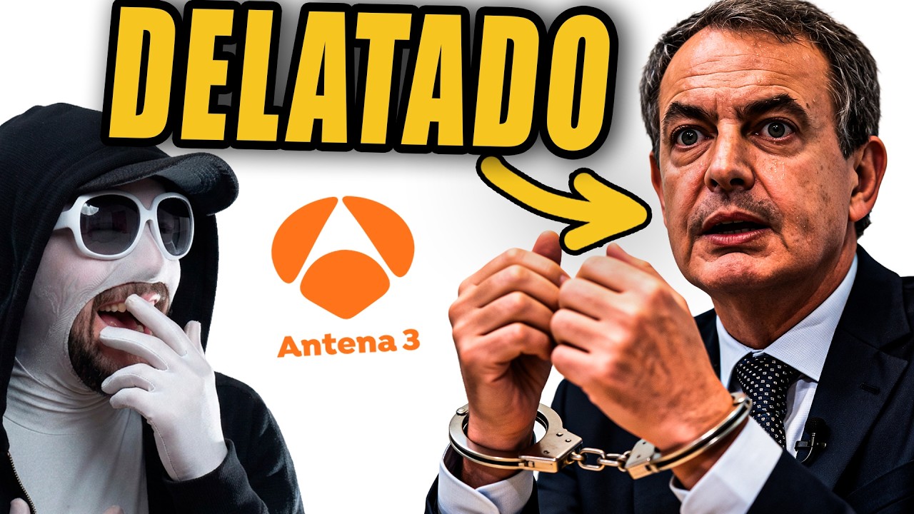 ZAPATERO DELATADO: SU TESTAFERRO TIRA de la MANTA y lo CONFESARÁ TODO, CAIGA QUIEN CAIGA | UTBH