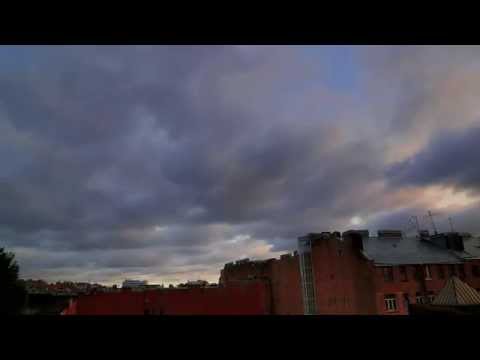 Timelapse St.Petersburg (music: Vlad Zhukov & Madi Serebryakova - Wallow In Dust)