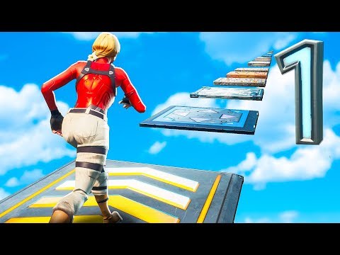 1 SOLO LIVELLO, 1 SOLA VITA!! - FORTNITE *DEATHRUN*