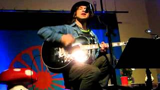 Todd Snider Spoke as a child