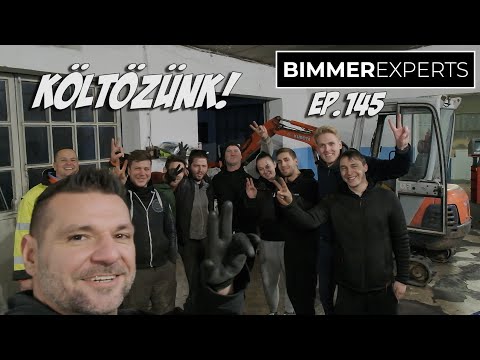 Bimmer Experts, Ep.145 - Költözünk!