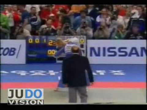 JUDO 1997 European Championships: Ursula Martin (ESP) - Yvonne Wansart (GER)