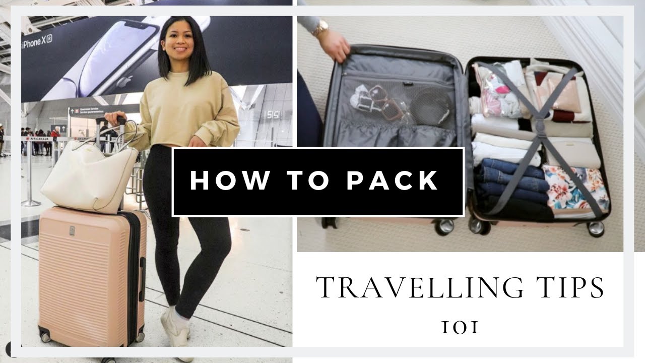 How to Pack Your Suitcase for Travel (Packing Tips) | Nathalee Pauline