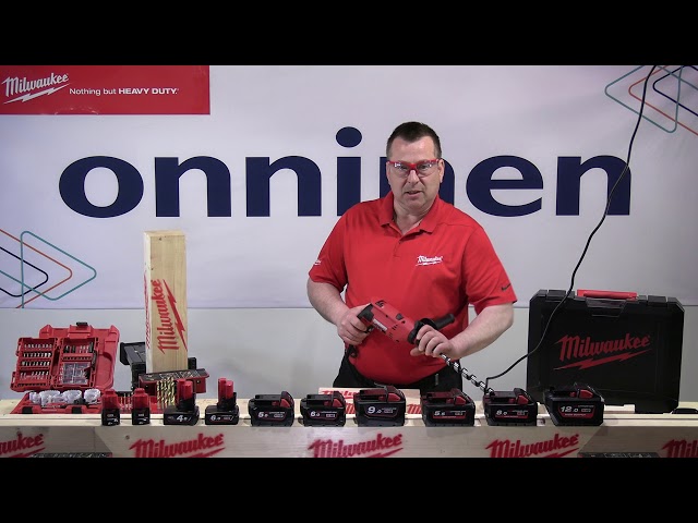 milwaukee Iskuporakone milwaukee pde 13 rx
