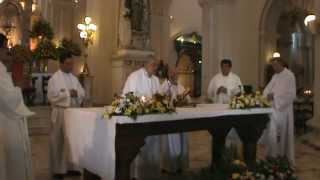 preview picture of video 'ENSEÑANZA DESDE CATEDRAL DE LEÓN EN NICARAGUA - 2014-Agosto-22-Viernes-Calasanz - Misa íntegra'