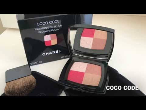 S/S 2017 New Chanel COCO CODE Blush Harmony