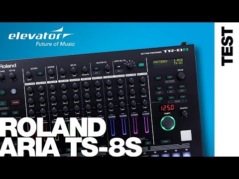 Roland Aira TR-8S - Rhythm Performer - Test (Elevator Vlog 146 deutsch)