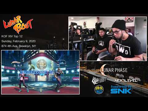 Lunar Bout '20: TxC | GG | Marco Polo vs SilberZG - KOFXIV Top 12 Winners Final