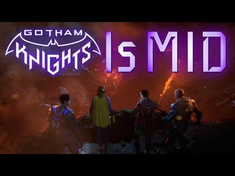 Gotham Knights Is Still Incredibly Mid - 2 Year Retrospective