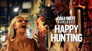 В ходе рекламной акции для продвижения Call of Duty: Vanguard человек был облит «кровью»