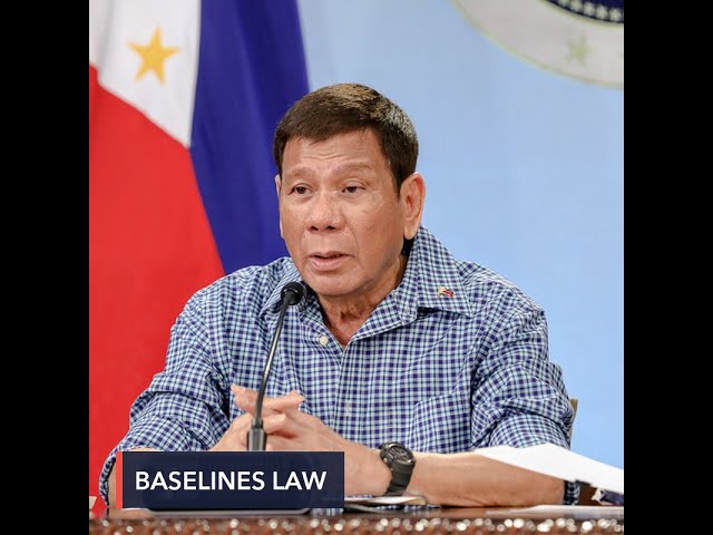 Duterte open to Jardeleza-proposed amendment to baselines law