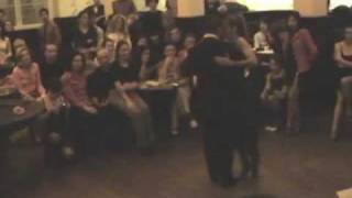 Gabriel Misse y Alejandra Mantiñan