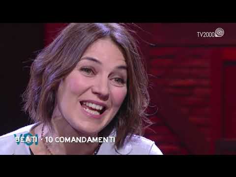 Beati Voi 10 comandamenti, Chiara Comastri