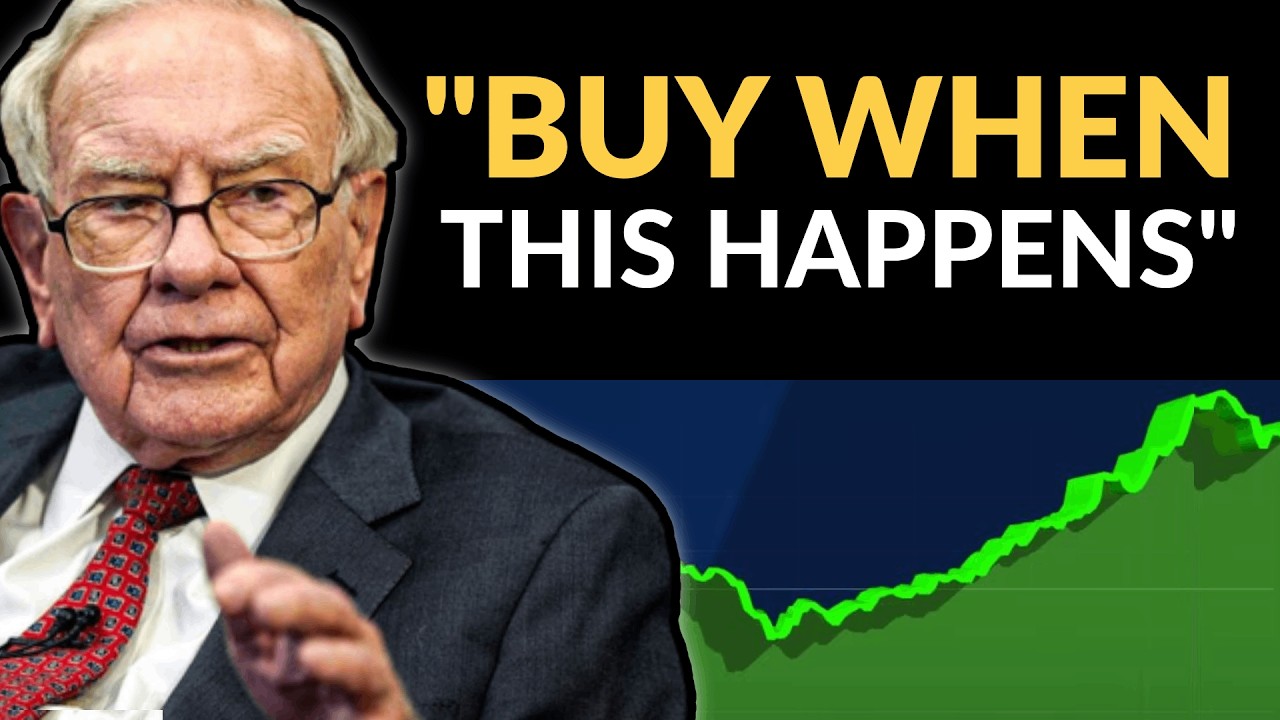 Warren Buffett Explains When To Buy Stocks