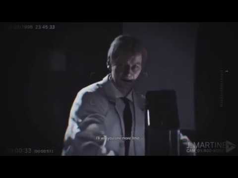 William Birkin Before G RE2 Remake Cutscenes (1080p)