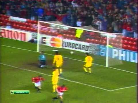 CL 1994-95. 6 tour. Group A. Manchester United - G...