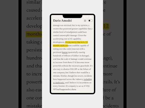 Exclusive: Anderson Cooper asks Anthropic CEO about rogue AI agents taking over internet